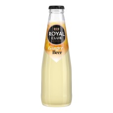 Royal Club Ginger Beer 20cl Flesjes Krat 28 Stuks